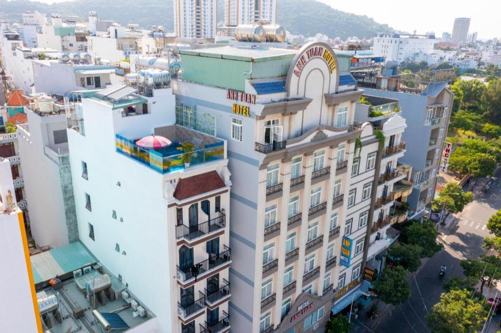 Anh Tuan Hotel Βουνγκ Τάου Εξωτερικό φωτογραφία