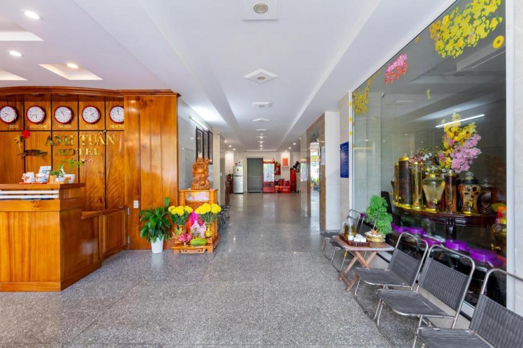 Anh Tuan Hotel Βουνγκ Τάου Εξωτερικό φωτογραφία