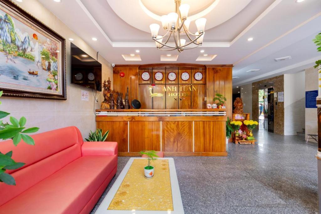 Anh Tuan Hotel Βουνγκ Τάου Εξωτερικό φωτογραφία
