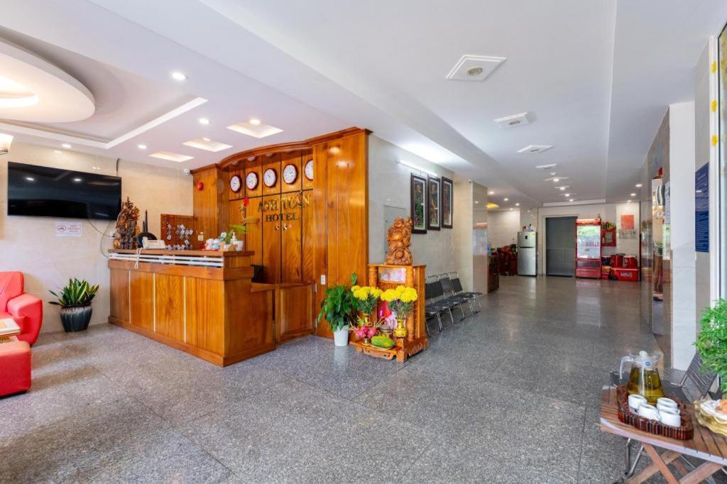 Anh Tuan Hotel Βουνγκ Τάου Εξωτερικό φωτογραφία