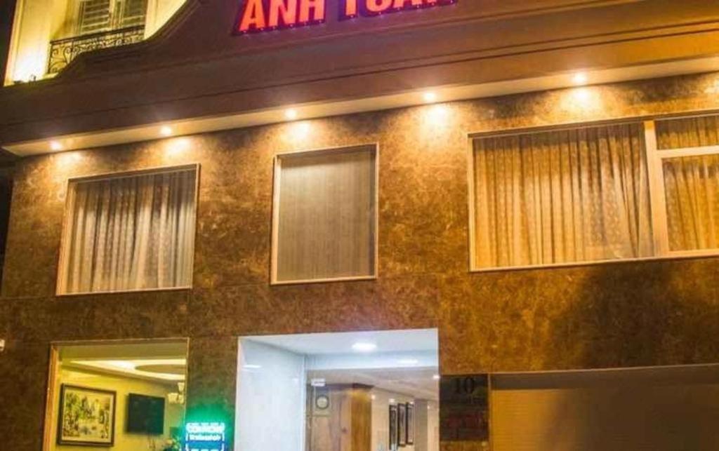 Anh Tuan Hotel Βουνγκ Τάου Εξωτερικό φωτογραφία