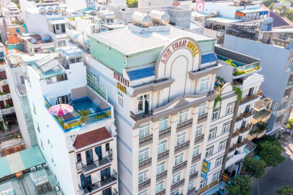 Anh Tuan Hotel Βουνγκ Τάου Εξωτερικό φωτογραφία