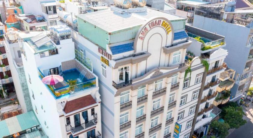 Anh Tuan Hotel Βουνγκ Τάου Εξωτερικό φωτογραφία