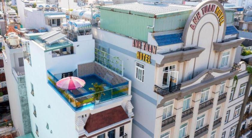 Anh Tuan Hotel Βουνγκ Τάου Εξωτερικό φωτογραφία