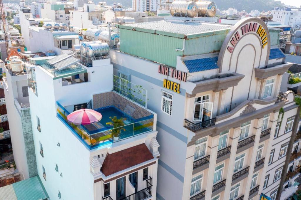 Anh Tuan Hotel Βουνγκ Τάου Εξωτερικό φωτογραφία